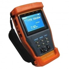 3.5" LCD CCTV PTZ Camera Optical Power Cable Tester ST896 12V Output