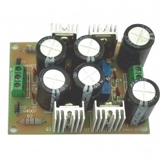 LM317/LM337 DC Positive/Negative Adjustable Regulation Power Supply Module