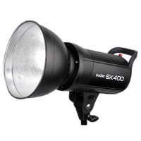 Godox SK400 400WS Smart Photography Strobe Flash Studio Light Lamp Head 110/220V