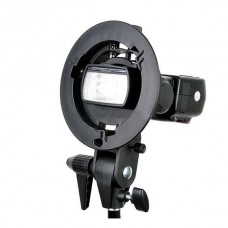 Godox S-Type Bracket Bowen Bowens Mount Holder for Speedlite