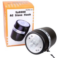 Godox Sy8000 Photo Studio Strobe Light AC Slave Flash Bulb E27 110V-220V