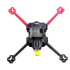 HMF F250 Super Light Weight Folding QAV Quadcopter Frame Kits w/ CC3D Case