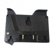 Comer Battery Plate Adapter Plate for V- Shoe & A- Shoe Mount Battery