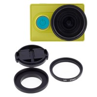 37mm Xiaoyi Sports Camera UV Lens Filter Protection Lens for Underwater Photography