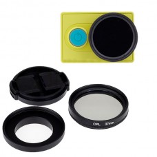 CPL Lens Polarizing Filter Lens for Xiaoyi Sports Camera Strong Light Photography Shooting