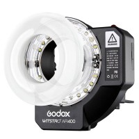 Godox Witstro AR400 400W Li-ion Battery Ring Flash Speedlite LED Video Light
