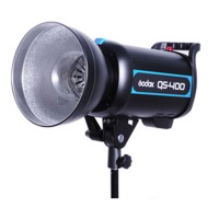 Godox QS400 400WS Smart Photography Strobe Flash Studio Light Lamp Head 110/220V