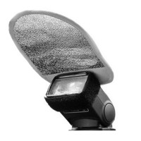 Godox MRF-01 Univesal White Diffuser Speedlite Reflector for Shoe Mount Flashes