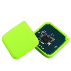 GhostyuBeacon Model iBc41 Green iBeacon Micro-letter Shake Base Perimeter