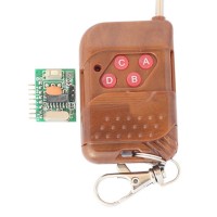 433 ASK Wireless Superhet Receiving Module with Encryption Output 2.6-5.5V + 433 Receiver