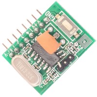 433 ASK Wireless Superhet Receiving Module with Encryption Output 2.6-5.5V