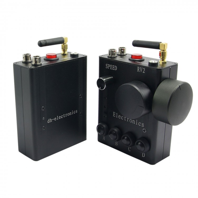 Single Channel Wireless Follow Focus Gimbal Controller Limit Focusing Adjustment