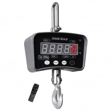 OCS-M1 100KG Portable Scale (LCD) Aluminum Case w/ 30mm LCD Display