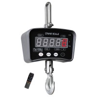 OCS-M1 200KG Portable Scale (LCD) Aluminum Case w/ 30mm LCD Display
