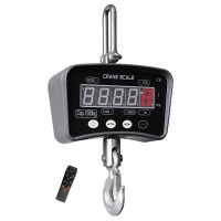 OCS-M1 500KG Portable Scale (LCD) Aluminum Case w/ 30mm LCD Display