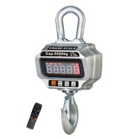 OCS-T 1T Economical Crane Scale Aluminum Case w/ LCD Display