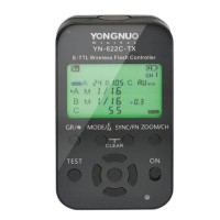 YONGNUO YN622C-TX E-TTL Wireless Flash Controller Trigger Transceiver For Canon