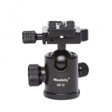 MANBILY KF-0 Tripod Heads Universal Camera Ball Head for Canon Eos Nikon DSLR