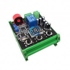 AC Current Sensor Module AC 0-5A Linear Output Delay Adjustable with Shell