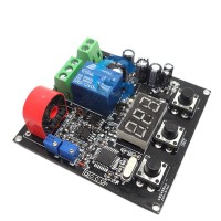 AC Current Sensor Module AC 0-5A Linear Output Delay Adjustable No Shell 