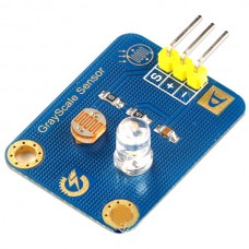 Arduino Analog Grey Level Sensor 3.3V/ 5V for Color Interaction Tracking Car