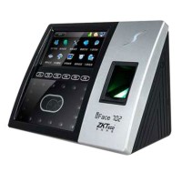 4.3” ZKsoftware iface702 Facial Recognition Fingerprint Clock Access Control