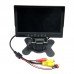 7 Inch Monitor Snowflake Screen + T Plug + Audio + 2CH Video w/ Sunshade Cover for Multicopter FPV Photography