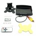 7 Inch Monitor Snowflake Screen + T Plug + Audio + 2CH Video w/ Sunshade Cover for Multicopter FPV Photography