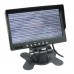7 Inch Monitor Snowflake Screen + T Plug + Audio + 2CH Video w/ Sunshade Cover for Multicopter FPV Photography
