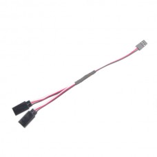 10PCS Futaba Servo Extension Cable Universal  Y Shape 15CM for Multicopter FPV Photography