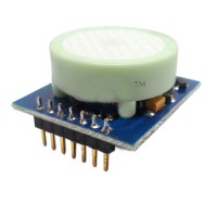 Formaldehyde HCHO Small High-precision Gas Sensor Module Serial Output Electrochemical Type