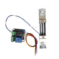 DC Current Detection Sensor Module Overcurrent Protection Shortcircuit Protectoin 300A 12V