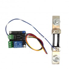 DC Current Detection Sensor Module Overcurrent Protection Shortcircuit Protectoin 200A 5V