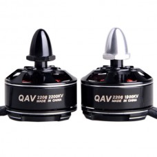 RCINPOWER QAV 2206 1900KV CW+CCW One Pair Brushless Motor for 250 QAV Quadcopter