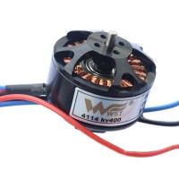 WST 4114 400KV Brushless Motor for Multicopter FPV Photography