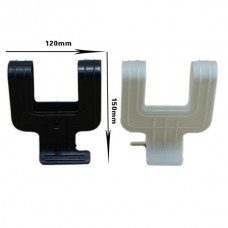 90*110mm Keyboard Clamp Pad Fixing Clip Quick Installation for Multicopter Remote Control Display