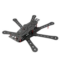 290mm Mini 6 Axis Glass Fiber QAV Hexapods for Multicopter FPV Photography