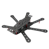 340mm Mini 6 Axis Carbon Fiber QAV Hexapods for Multicopter FPV Photography