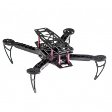 KK260 Plastic QAV Quadcopter Frame Only for FPV Photography w/ Expand Board + LED + BEC