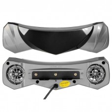 Motorcycle Audio Amplifier Modification Burglar Alarm 12V Electronic Waterproof Subwoofer