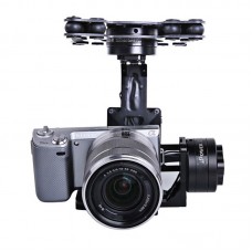 IFLIGHT Upgraded 3-axis CNC Aerial Gimbal for SONY 5N RX-100 BMPCC Camera