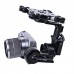 IFLIGHT Upgraded 3-axis CNC Aerial Gimbal for SONY 5N RX-100 BMPCC Camera