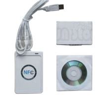 NFC ACR122U RFID Contactless Smart Reader & Writer/USB + SDK + Mifare IC Card