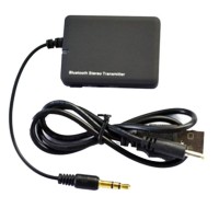 Wireless Bluetooth A2DP 3.5mm Stereo Music HiFi Audio Dongle Adapter Transmitter