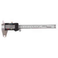 150mm Stainless Steel Electronic Meter with Digital Display for Measuring