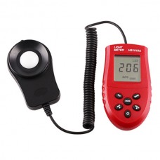 HS1010A 1-200000LUX  Digital Luxmeter Brightness Meter Photometer Handheld Seperated Type