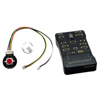Pixraptor Flight Controller Gyroscope with Buzzer Safe Switch PPM Encoder 4G Kingston TF Card for RC