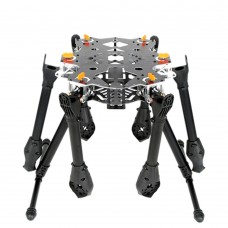 X-CAM Kongcopter FH800 Folding Hexacopter UAV Drone 25mm Tube FPV Aircraft w/ Landing Gear