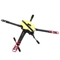 DA-600 DA600 Carbon Fiber Folding Quadcopter Frame Kits for UAV Drone FPV Photography