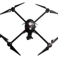 DA-800 Black Eagle Series Light Weight Carbon Fiber Quadcopter Integrated Frame Kits for UAV Drone FPV Photography